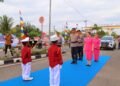 Polda Kaltara Sambut Hangat Kedatangan Kapolda Baru Irjen Pol. Agus Wijayanto Beserta Ketua Bhayangkari Daerah Kaltara