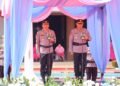 Polda Kaltara Gelar Upacara Welcome and Farewell Parade Kapolda Kalimantan Utara