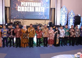 Penuh Kehangatan, Kenal Pamit Kapolda Kaltara dari Irjen Pol. Djati Wiyoto Abadhy ke Irjen Pol. Agus Wijayanto