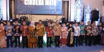 Penuh Kehangatan, Kenal Pamit Kapolda Kaltara dari Irjen Pol. Djati Wiyoto Abadhy ke Irjen Pol. Agus Wijayanto