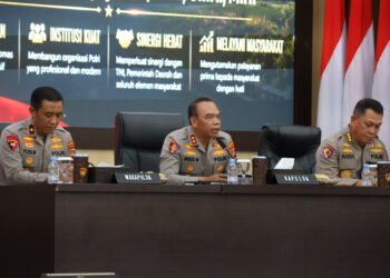 Selaraskan Visi Misi, Kapolda Kaltara Sampaikan Pilar Commander Wish