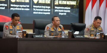 Selaraskan Visi Misi, Kapolda Kaltara Sampaikan Pilar Commander Wish