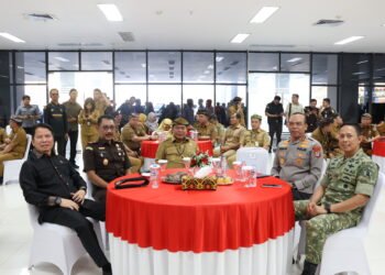 Perkuat Sinergi, Kapolda Kaltara Hadiri Coffee Morning Bersama Forkopimda dan Pemprov Kaltara