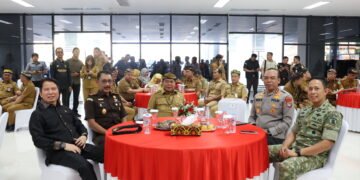 Perkuat Sinergi, Kapolda Kaltara Hadiri Coffee Morning Bersama Forkopimda dan Pemprov Kaltara