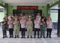 Kapolda Kaltara Kunjungi Korem 092/Maharajalila, Perkuat Sinergitas TNI–Polri