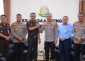 Kapolda Kaltara Laksanakan Kunjungan Silaturahmi ke Kejati Kalimantan Utara, Perkuat Sinergitas Antar APH
