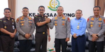 Kapolda Kaltara Laksanakan Kunjungan Silaturahmi ke Kejati Kalimantan Utara, Perkuat Sinergitas Antar APH