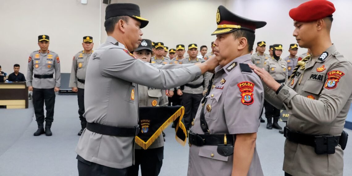 Kapolda Kalimantan Utara Pimpin Upacara Pelantikan Direktur Intelijen dan Keamanan Polda Kaltara