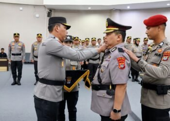 Kapolda Kalimantan Utara Pimpin Upacara Pelantikan Direktur Intelijen dan Keamanan Polda Kaltara