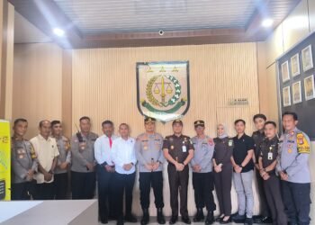 Pererat Sinergitas, Kapolres Tarakan Silahturahmi dengan Kejaksaan Negeri Tarakan