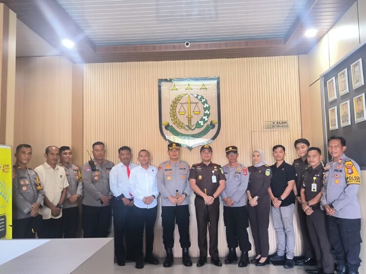Pererat Sinergitas, Kapolres Tarakan Silahturahmi dengan Kejaksaan Negeri Tarakan