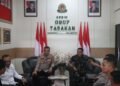 Kapolres Tarakan Silaturahmi dengan Dandim 0907/Tarakan, Kolaborasi Jaga Kamtibmas