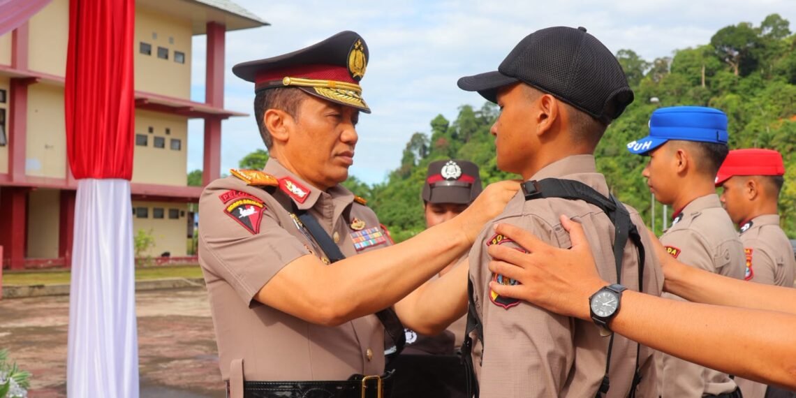Wakapolda Kaltara Buka Pendidikan Bintara Polri Berkemampuan SPKT TA 2026 di SPN Polda Kaltara