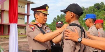 Wakapolda Kaltara Buka Pendidikan Bintara Polri Berkemampuan SPKT TA 2026 di SPN Polda Kaltara
