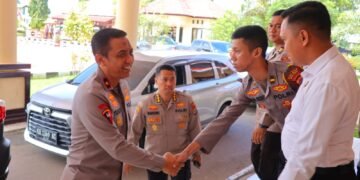 Wakapolda Kaltara Berikan Arahan Kepada Personel Polres Malinau