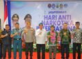 Kapolda Kaltara Hadiri Peringatan Hari AntiNarkotika Internasional (HANI) 2026