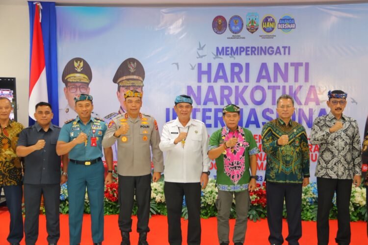 Kapolda Kaltara Hadiri Peringatan Hari AntiNarkotika Internasional (HANI) 2026