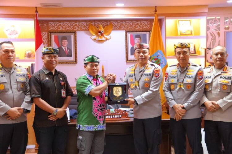 Perkuat Sinergitas, Kapolda Kaltara Silaturahmi ke Kantor Gubernur  Kaltara