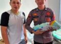 Aksi Heroik Briptu Kristian, Bantu Persalinan Darurat di Dalam Mobil Hingga Ibu dan Bayi Selamat