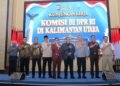 Komisi III DPR RI Apresiasi Sinergi Penegakan Hukum di Kalimantan Utara