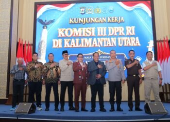 Komisi III DPR RI Apresiasi Sinergi Penegakan Hukum di Kalimantan Utara