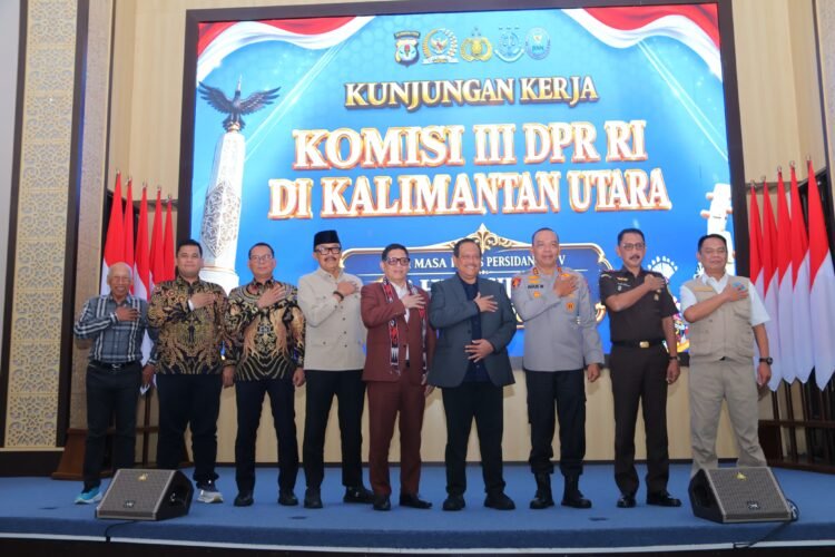 Komisi III DPR RI Apresiasi Sinergi Penegakan Hukum di Kalimantan Utara
