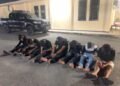 Tindak Lanjuti Laporan Balap Liar, Tujuh Pemuda dan Empat Sepeda Motor Diamankan