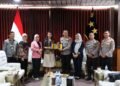 Perkuat Hubungan Kelembagaan, Kapolda Kaltara Disambangi Bank Mandiri Region IX Kalimantan
