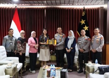 Perkuat Hubungan Kelembagaan, Kapolda Kaltara Disambangi Bank Mandiri Region IX Kalimantan