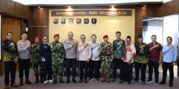 Terima Silahturahmi Kokam Kaltara, Kapolda Kaltara Ajak Jaga Kamtibmas