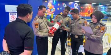 Ditpamobvit Polda Kaltara Laksanakan Risk Assessment di Wahana Permainan Melky Verse Tarakan