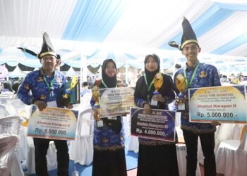 Kaltara Raih Empat Penghargaan pada MTQ VIII KORPRI Nasional 2026