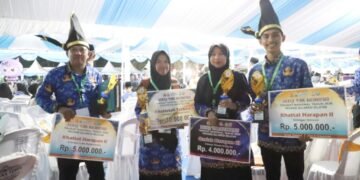 Kaltara Raih Empat Penghargaan pada MTQ VIII KORPRI Nasional 2026