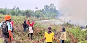 Asap Karhutla Mulai Ganggu Kualitas Udara, Dishut Imbau Warga Waspada
