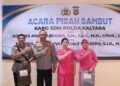 Pisah Sambut Karo SDM, Kapolda Kaltara Tekankan Pembinaan Personel yang Objektif dan Berkeadilan