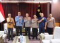 Perkuat Sinergi Antarinstansi, Kapolda Kaltara Terima Audiensi KPP Pratama Tanjung Redeb dan Tarakan