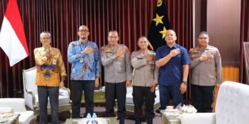 Perkuat Sinergi Antarinstansi, Kapolda Kaltara Terima Audiensi KPP Pratama Tanjung Redeb dan Tarakan