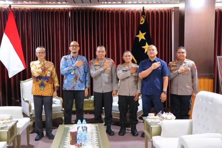 Perkuat Sinergi Antarinstansi, Kapolda Kaltara Terima Audiensi KPP Pratama Tanjung Redeb dan Tarakan