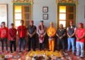 Polda Kaltara Sambangi Kesultanan Bulungan Bertukar Pikiran Untuk Kamtibmas