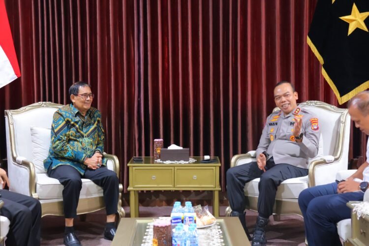 Kapolda Kaltara Terima Kunjungan Silaturahmi Jajaran Pengadilan Tinggi Kaltara