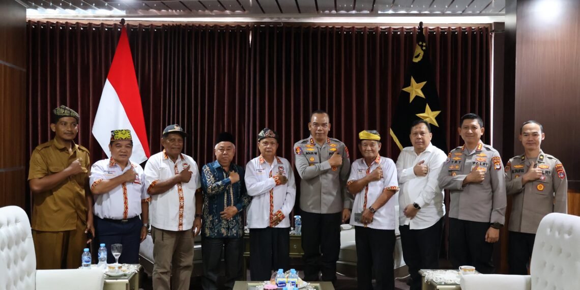 Kapolda Kaltara Terima Kunjungan Komunitas Etnis Indonesia Bersatu, Sepakat Jaga Kamtibmas Bersama