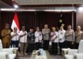 Kapolda Kaltara Terima Kunjungan Komunitas Etnis Indonesia Bersatu, Sepakat Jaga Kamtibmas Bersama