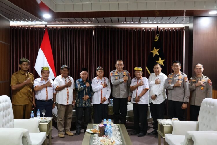 Kapolda Kaltara Terima Kunjungan Komunitas Etnis Indonesia Bersatu, Sepakat Jaga Kamtibmas Bersama