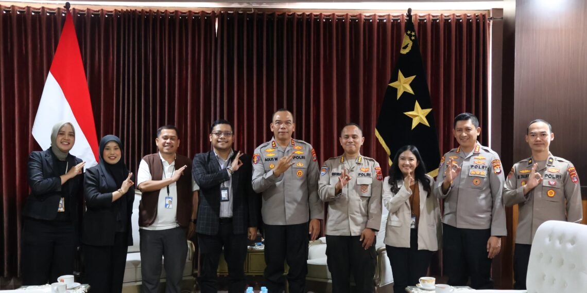 Kapolda Kaltara Terima Kunjungan Silaturahmi Pimpinan BRI