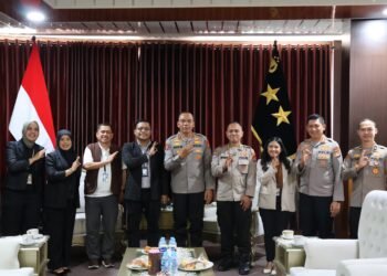 Kapolda Kaltara Terima Kunjungan Silaturahmi Pimpinan BRI