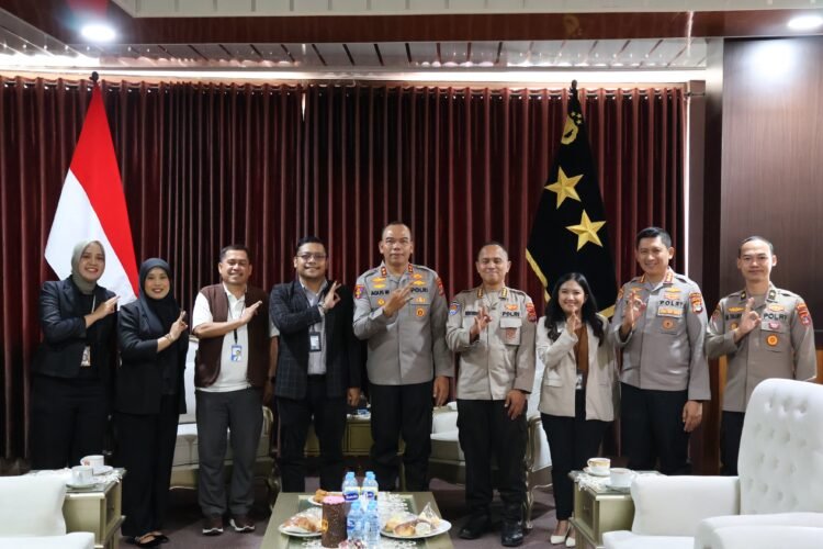 Kapolda Kaltara Terima Kunjungan Silaturahmi Pimpinan BRI