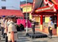 Kapolres Tarakan Pimpin Sertijab Sejumlah Pejabat Utama dan Kapolsek Tarakan Timur