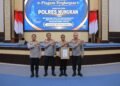 Polda Kaltara Gelar Operasional Triwulan II Tahun 2026, Serahkan Penghargaan Pelayanan Prima 2025