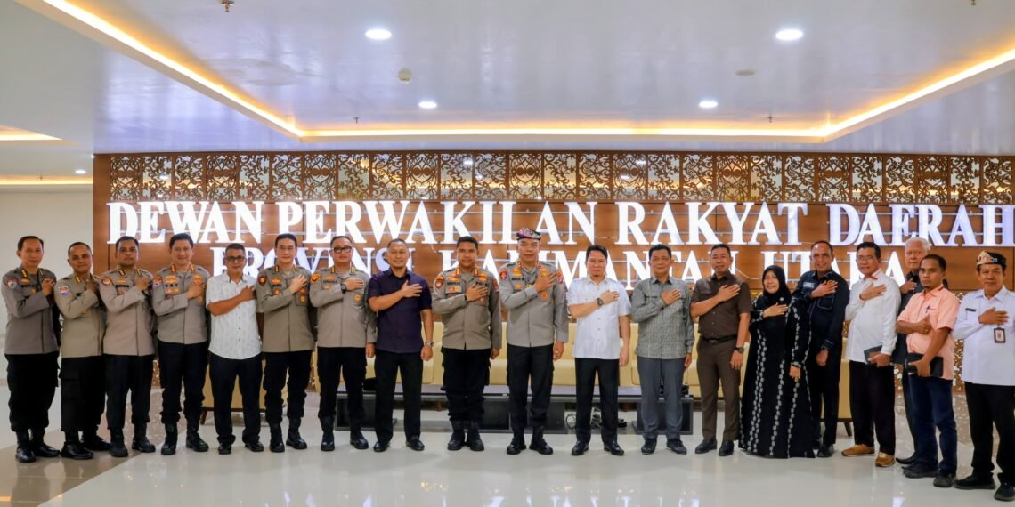 Pererat Hubungan Kelembagaan, Kapolda Kaltara Silaturahmi dengan Pimpinan DPRD Provinsi