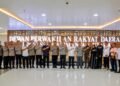 Pererat Hubungan Kelembagaan, Kapolda Kaltara Silaturahmi dengan Pimpinan DPRD Provinsi